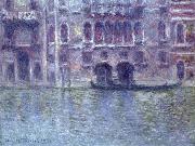 Claude Monet, Palace From Mula, Venice